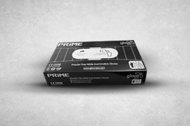 Medium Black Latex-Free Recyclable Examination Gloves