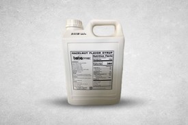 Hazelnut Flavour Syrup