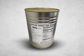 Boiled Sweet Red Beans