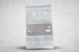 16x27cm White Plastic...