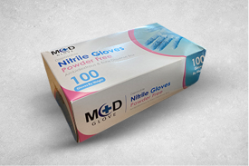 Small Blue Latex-Free...