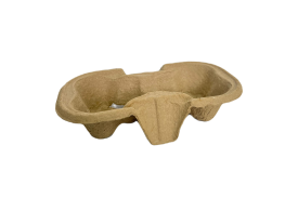 2-Cup Brown Paper...