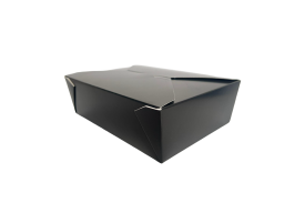 66oz Black Cardboard...