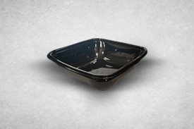 Large Black Plastic Recyclable Luxury 705N Containers