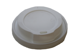 12oz-Fit White Plastic...