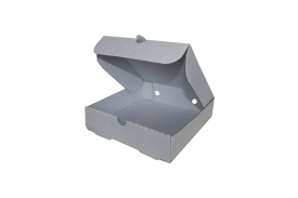 7 inch White Biodegradable...