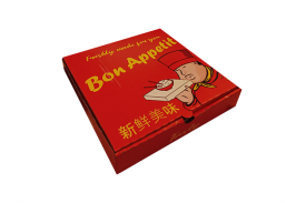 9 inch Red Cardboard...