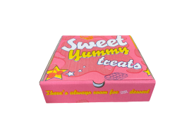 7 inch Red/Yellow/Pink...