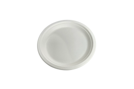 9″ White Bagasse...
