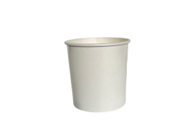 12oz White Paper Recyclable...