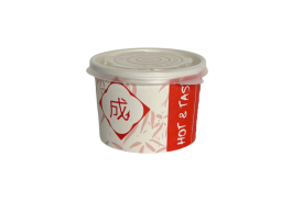 8oz Red Sing Paper...