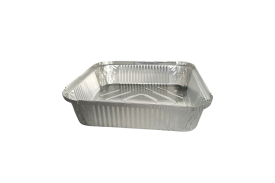 Large Deep Silver/Gray Foil...