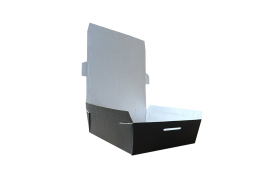 Black Cardboard Recyclable...