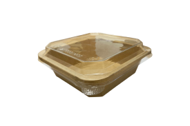 300ml Kraft Square Combo...