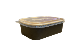 650ml Black Rectangle Combo...