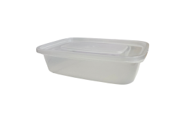 500ml Clear Microwaveable...