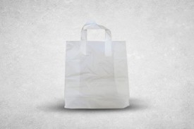 Large White Plastic Recyclable Flexi Bags