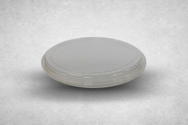 120mm Clear Plastic Recyclable MD117 Deli Pot Lids