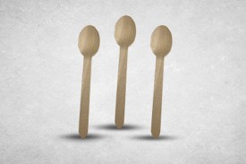 Regular Wooden Biodegradable Spoons